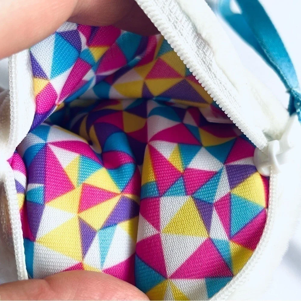 TY Icy Baby Seal Fashion Wallet Zip Closure for Kids, Girls and Boy